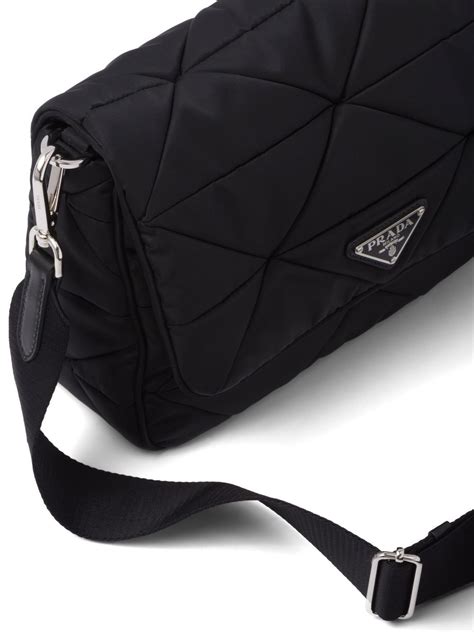 prada bucket bag nylon|prada padded nylon shoulder bag.